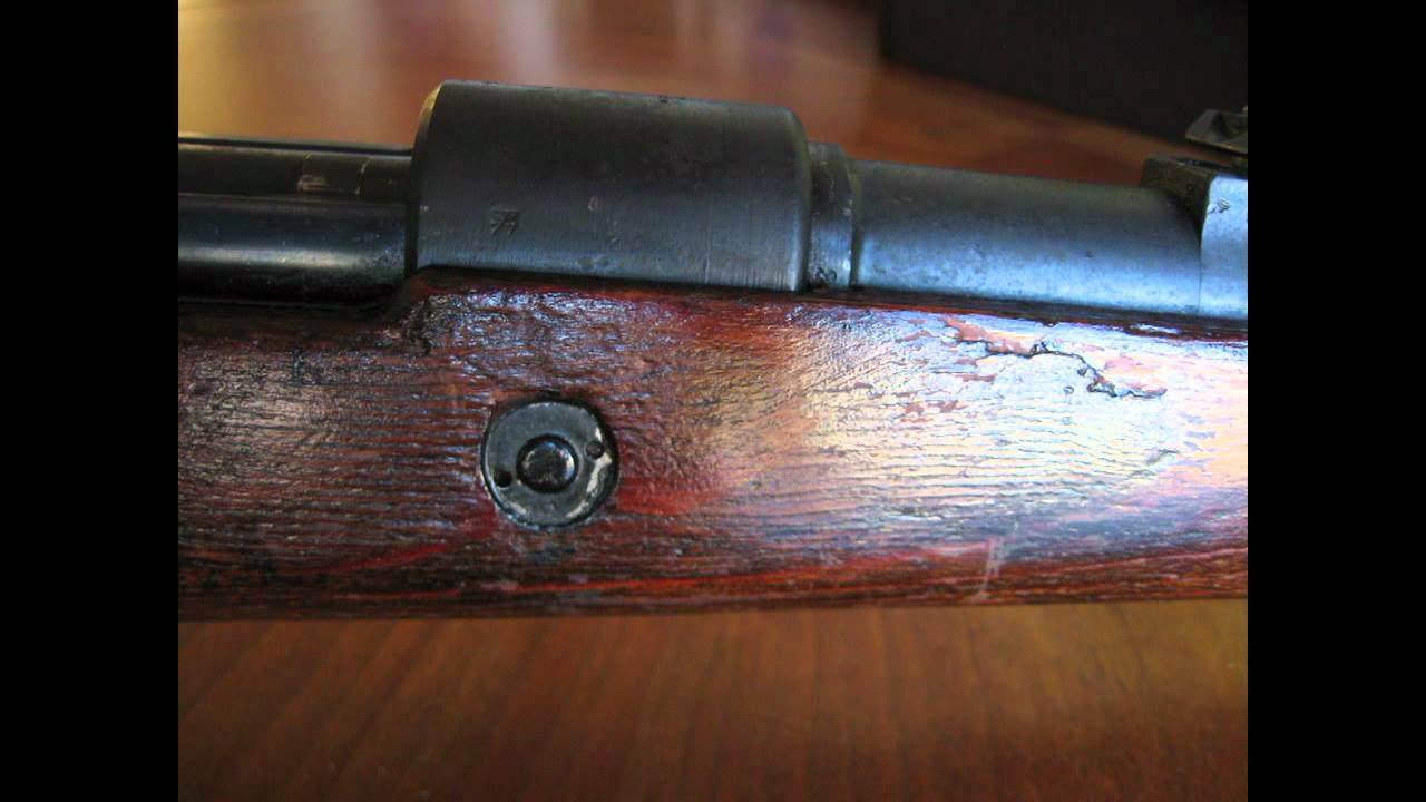 Mauser K98 Markings